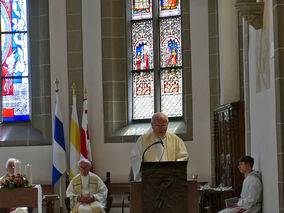 50jähriges Priesterjubiläum von Pfarrer Strenger (Foto: Karl-Franz Thiede)